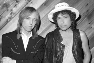 Tom-Petty-and-Bob-Dylan